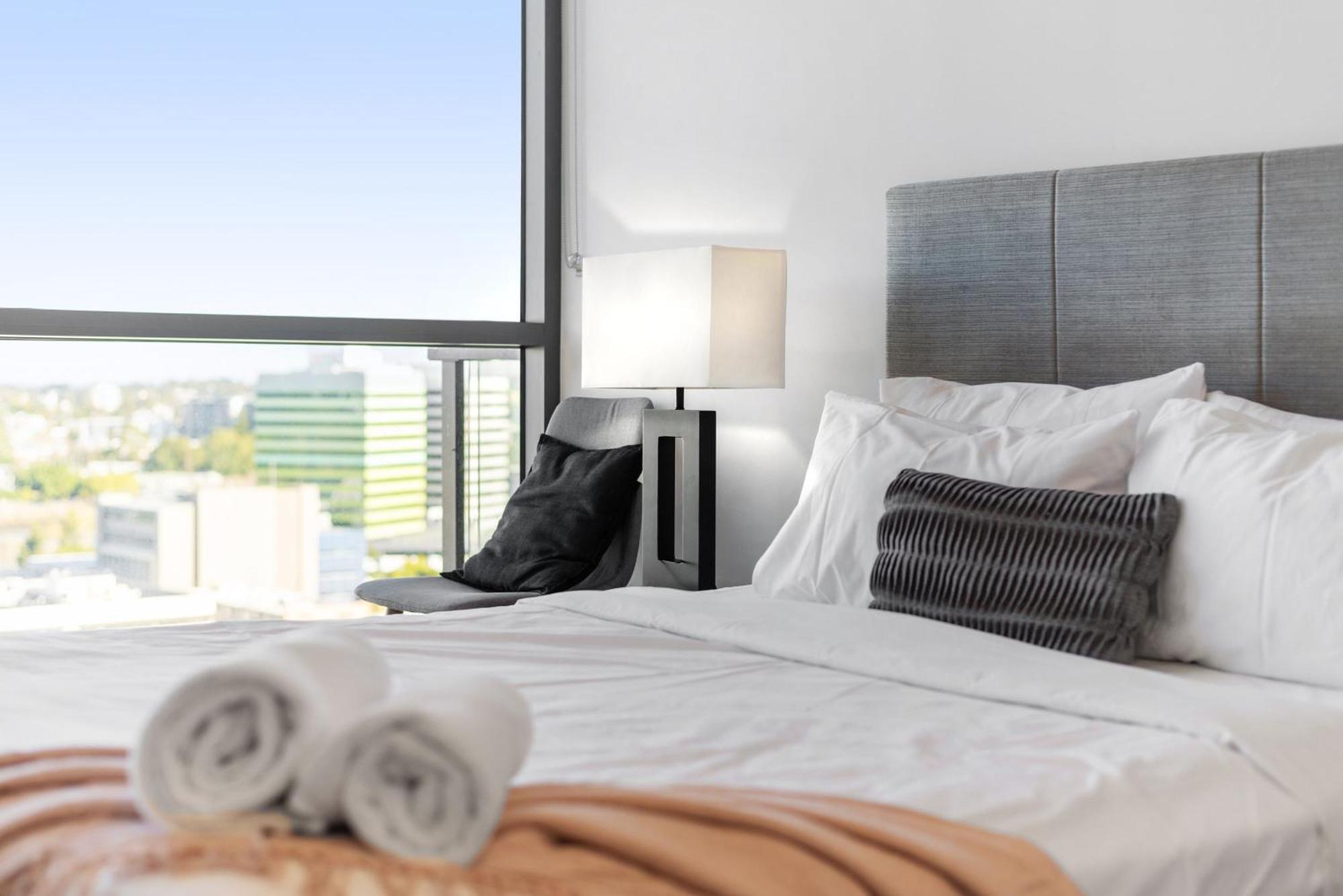 Hearty Milton Apartments Brisbane Eksteriør billede
