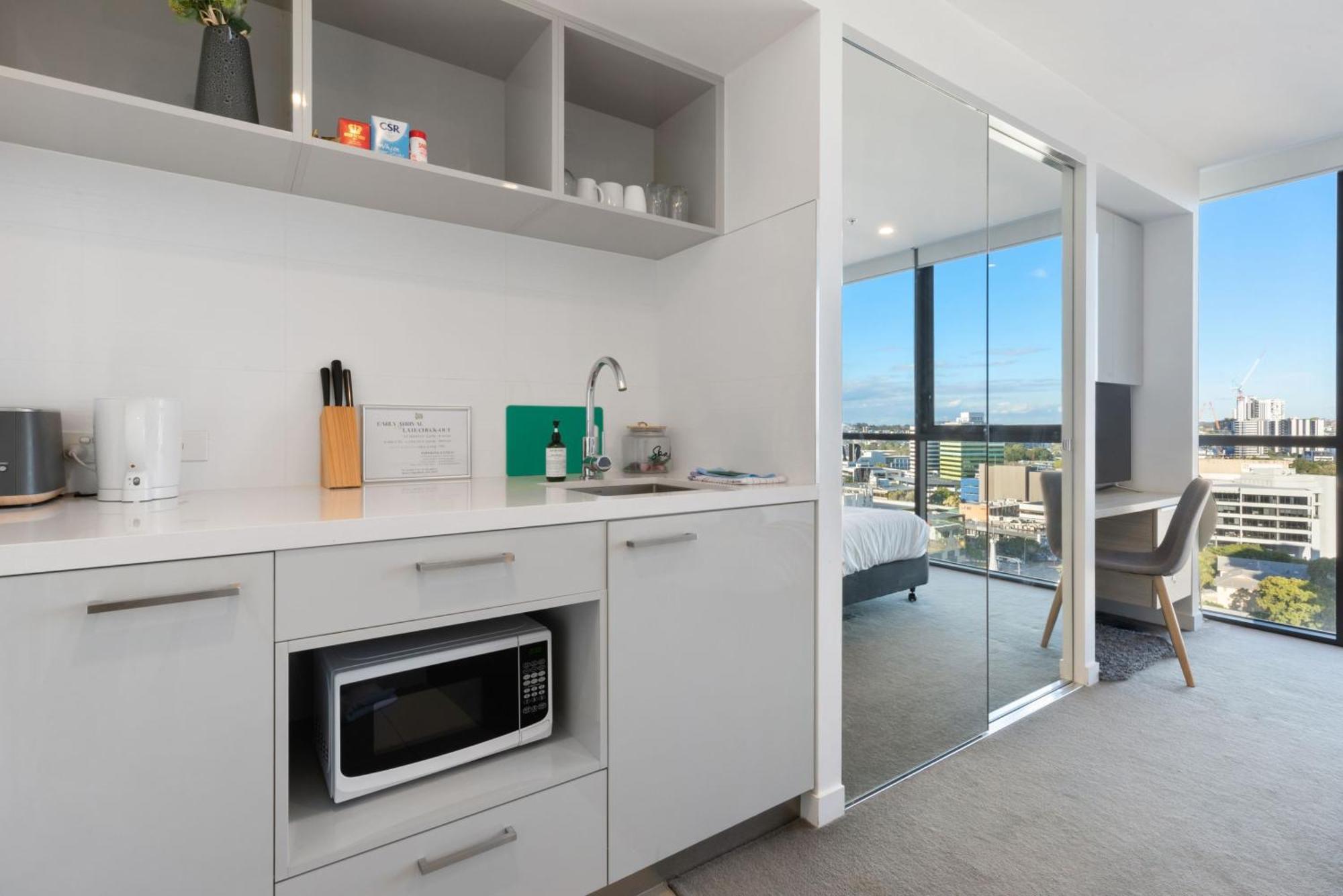 Hearty Milton Apartments Brisbane Eksteriør billede