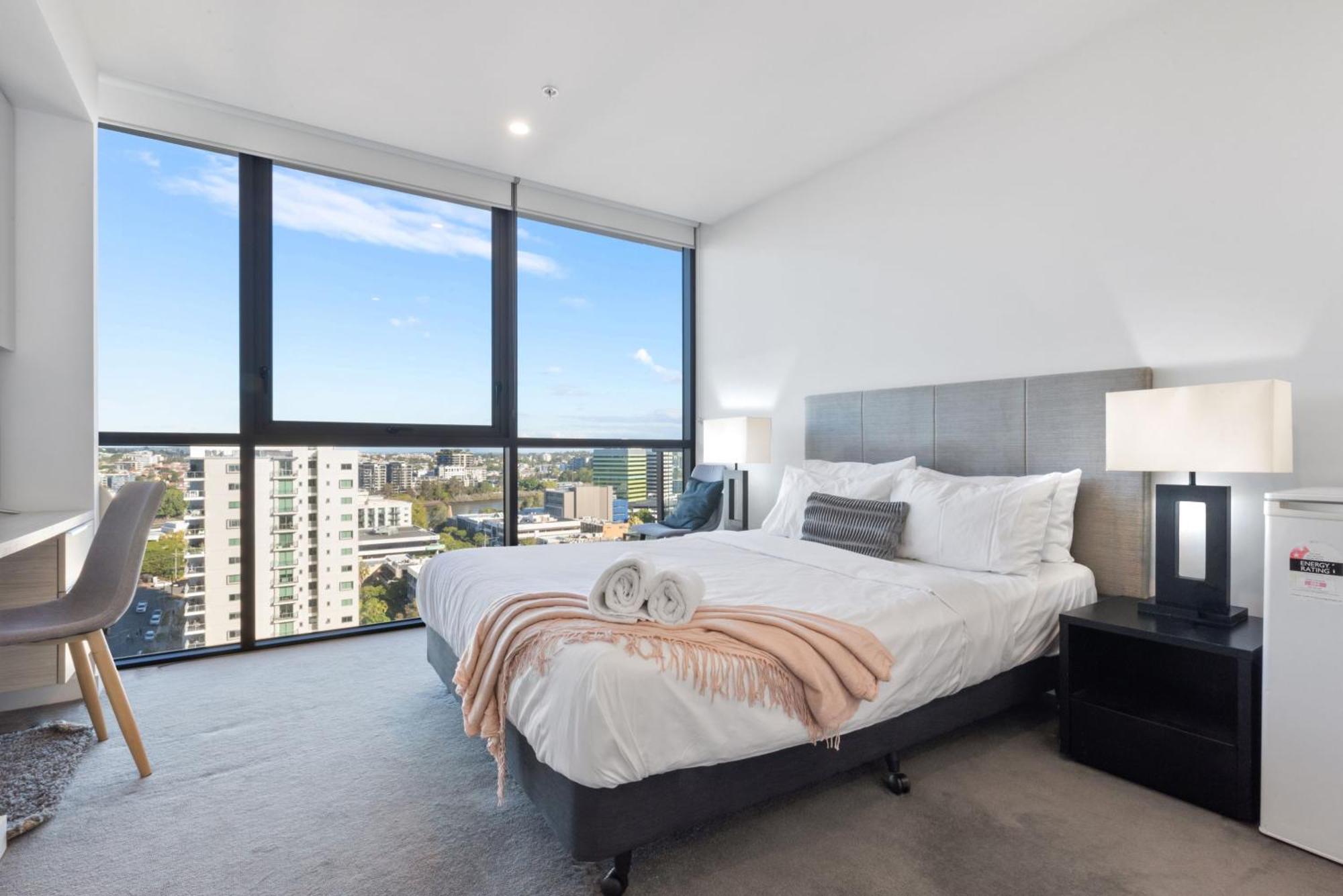 Hearty Milton Apartments Brisbane Eksteriør billede