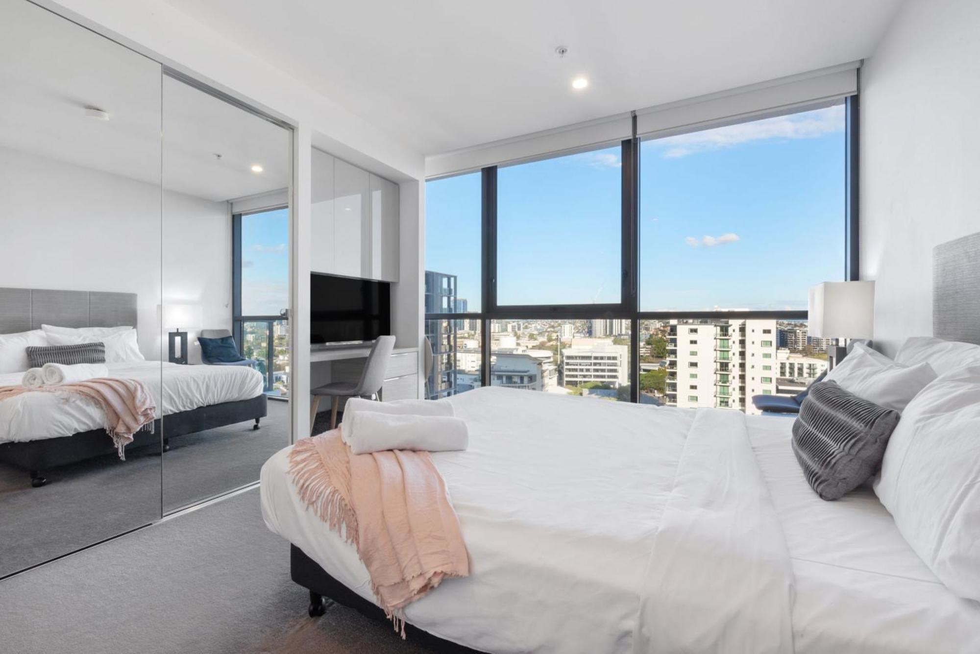 Hearty Milton Apartments Brisbane Eksteriør billede