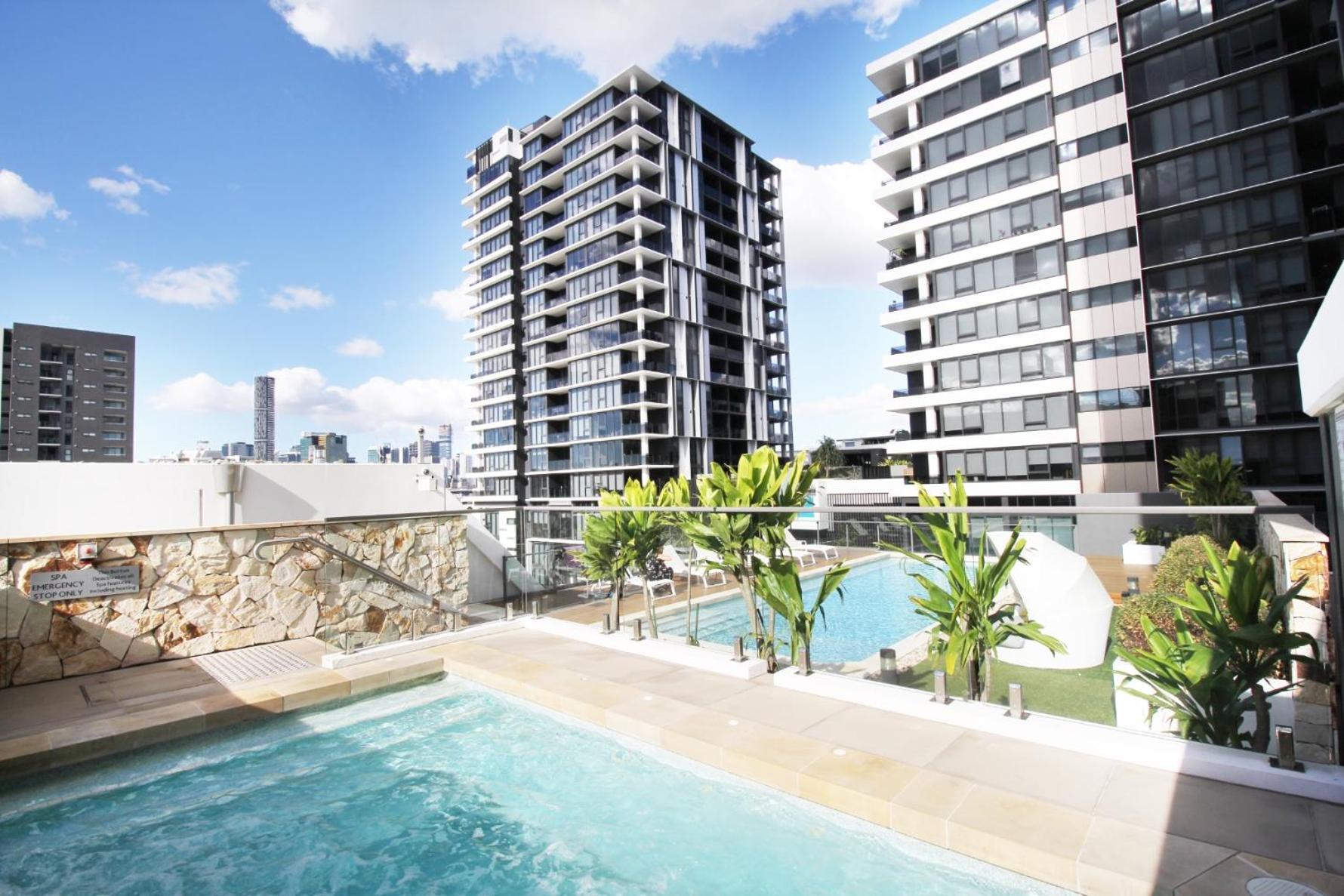 Hearty Milton Apartments Brisbane Eksteriør billede