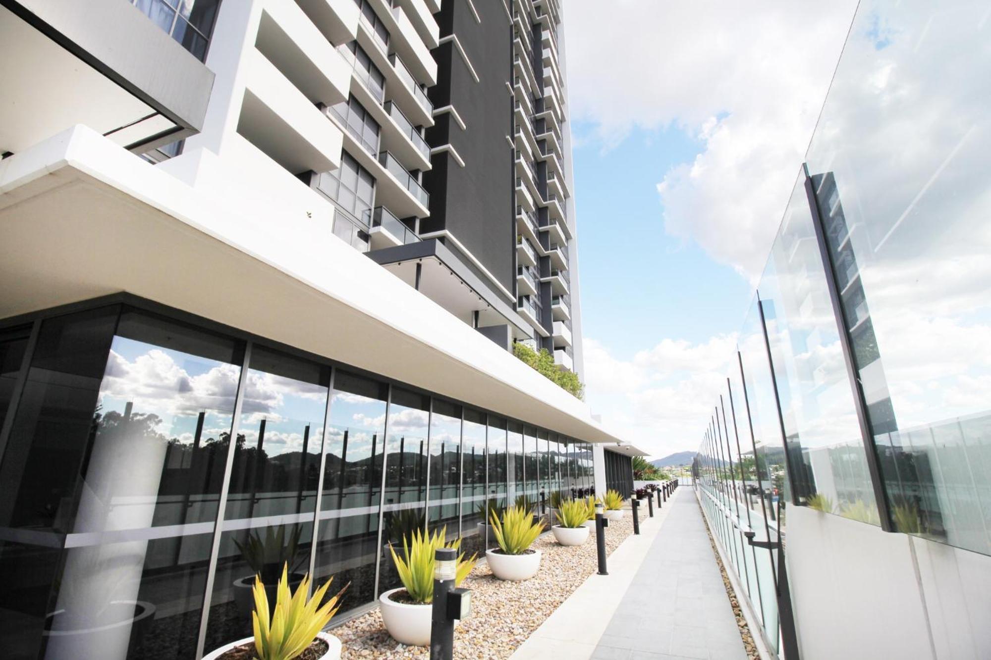 Hearty Milton Apartments Brisbane Eksteriør billede