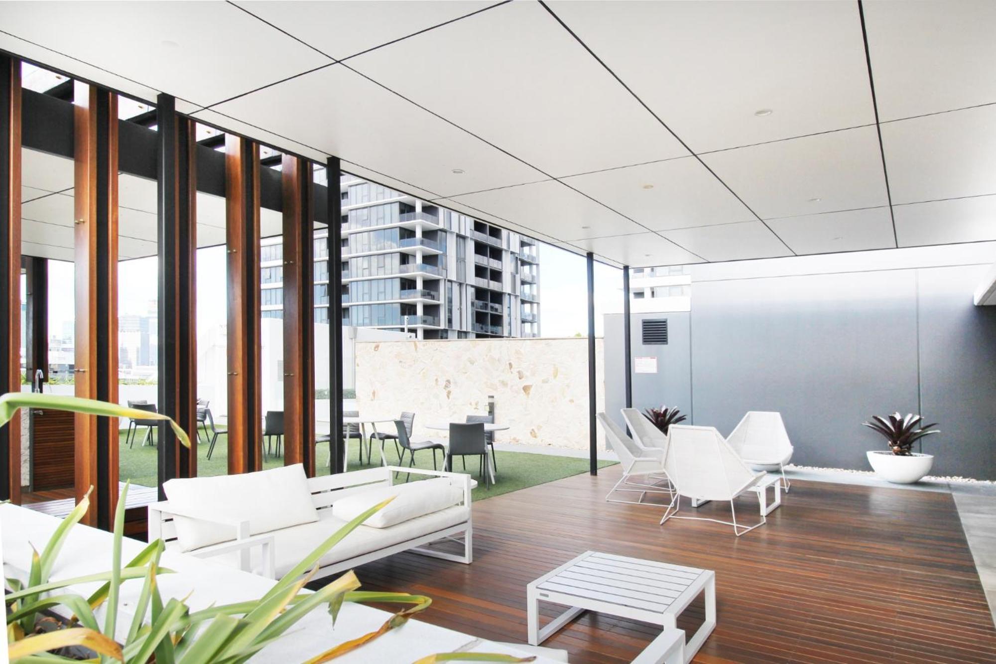 Hearty Milton Apartments Brisbane Eksteriør billede
