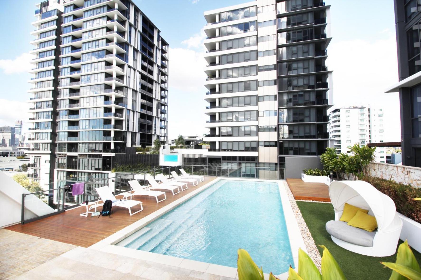 Hearty Milton Apartments Brisbane Eksteriør billede
