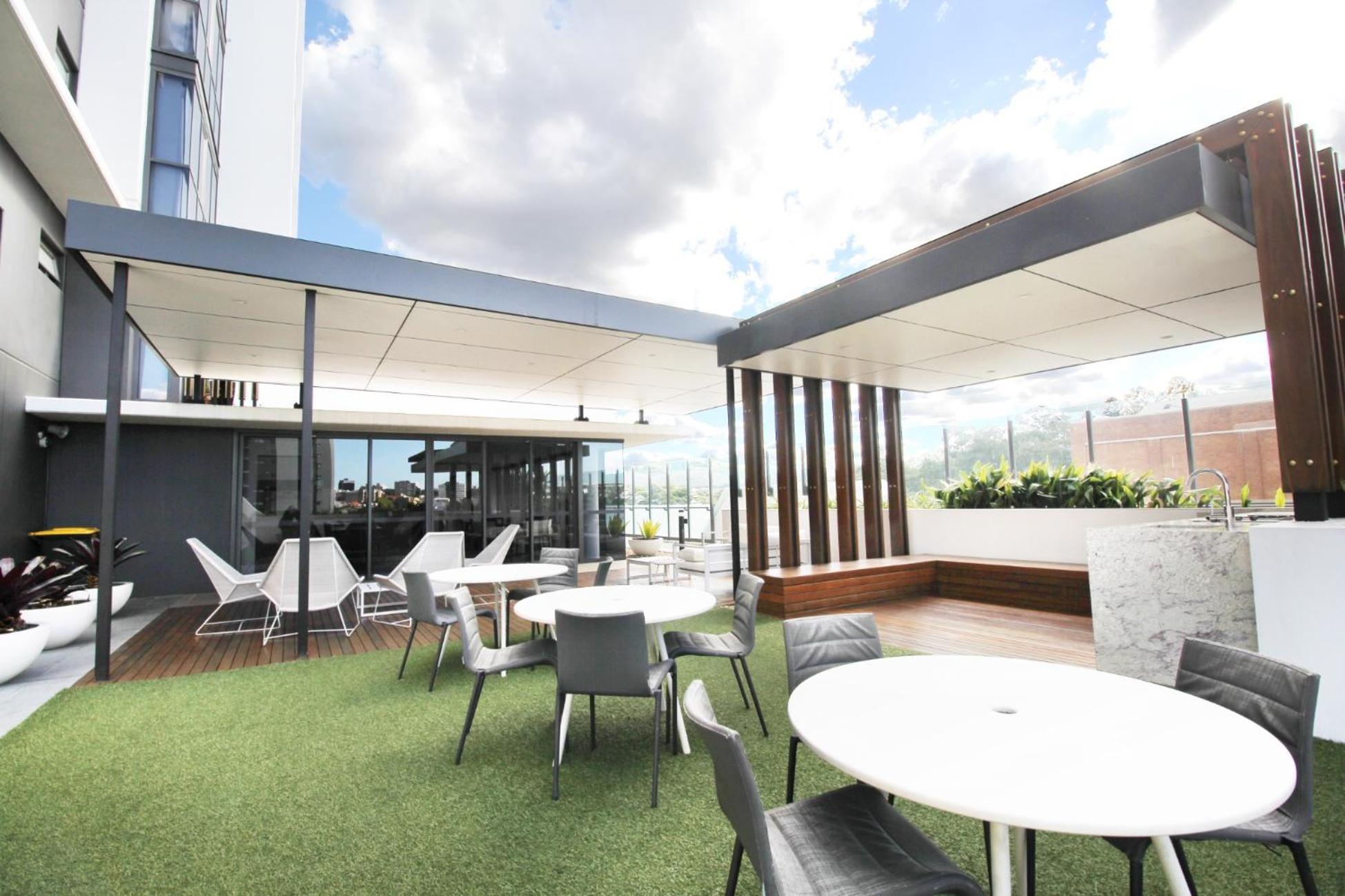 Hearty Milton Apartments Brisbane Eksteriør billede