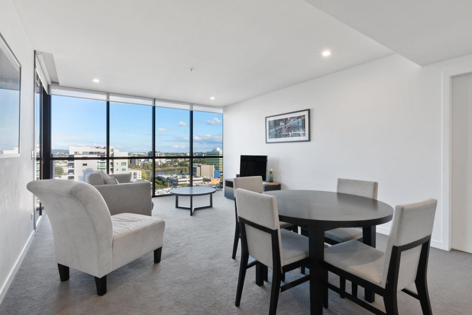 Hearty Milton Apartments Brisbane Eksteriør billede