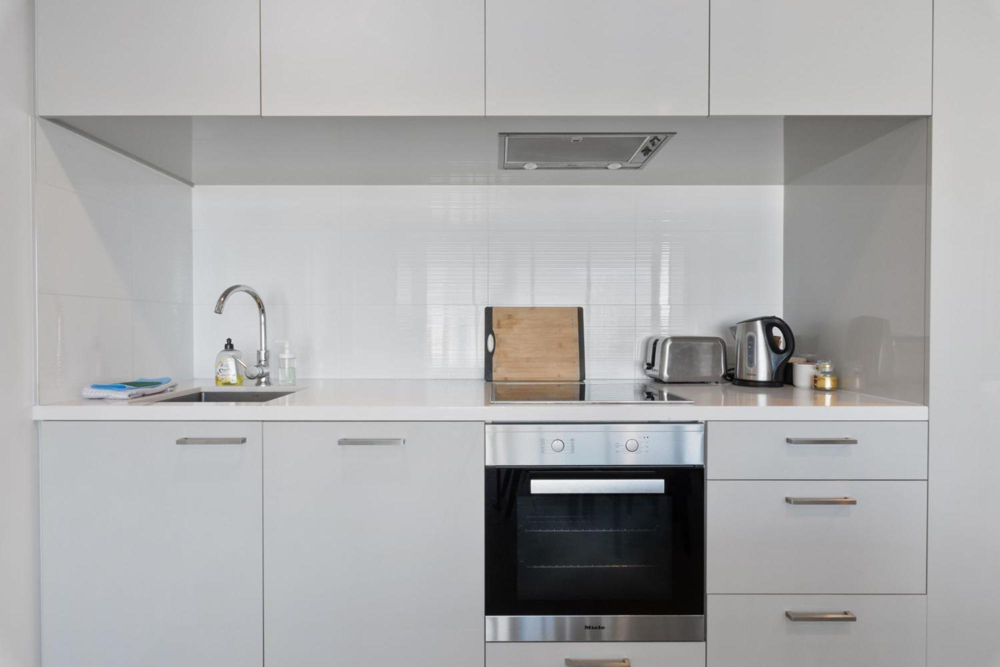 Hearty Milton Apartments Brisbane Eksteriør billede