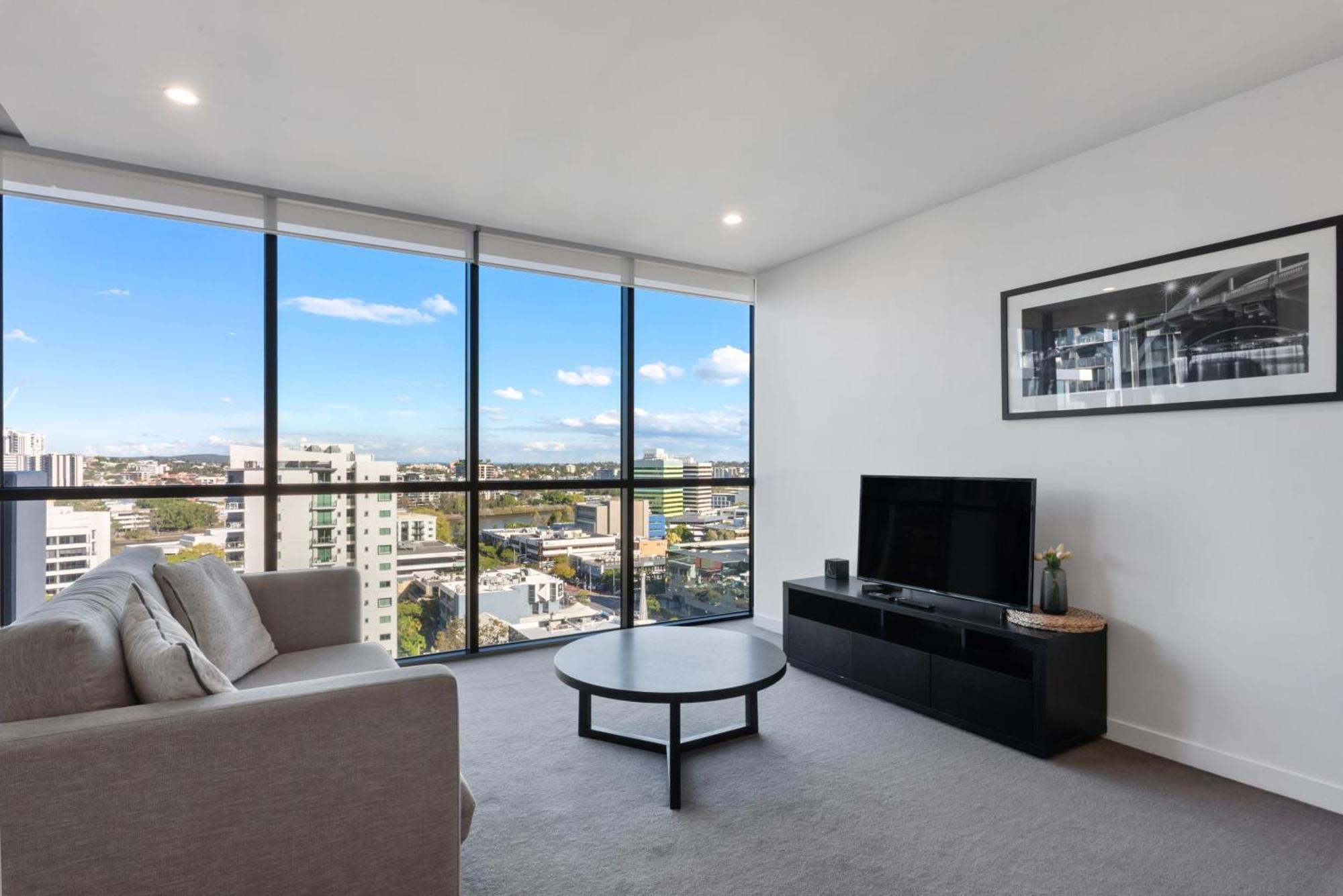 Hearty Milton Apartments Brisbane Eksteriør billede