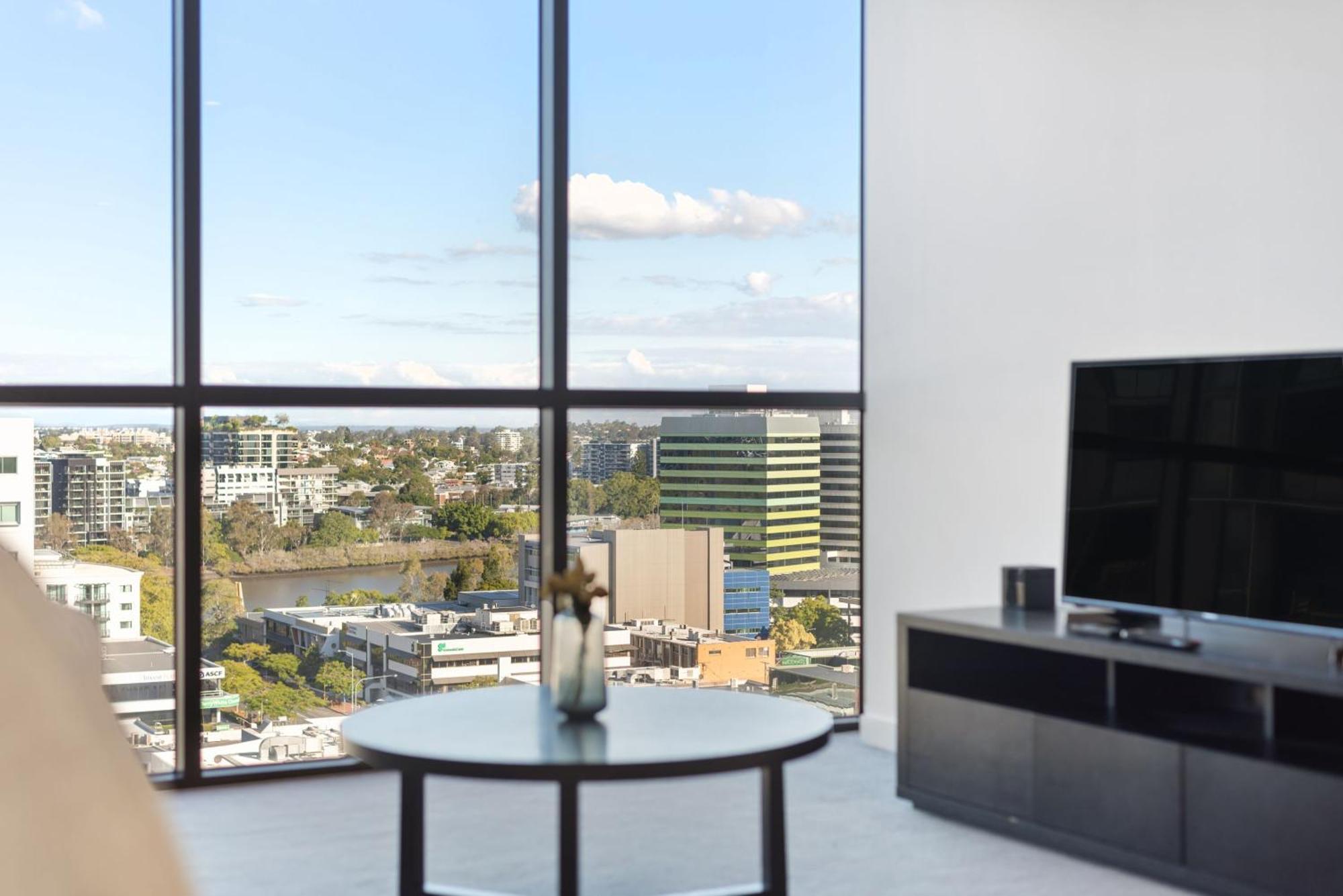 Hearty Milton Apartments Brisbane Eksteriør billede