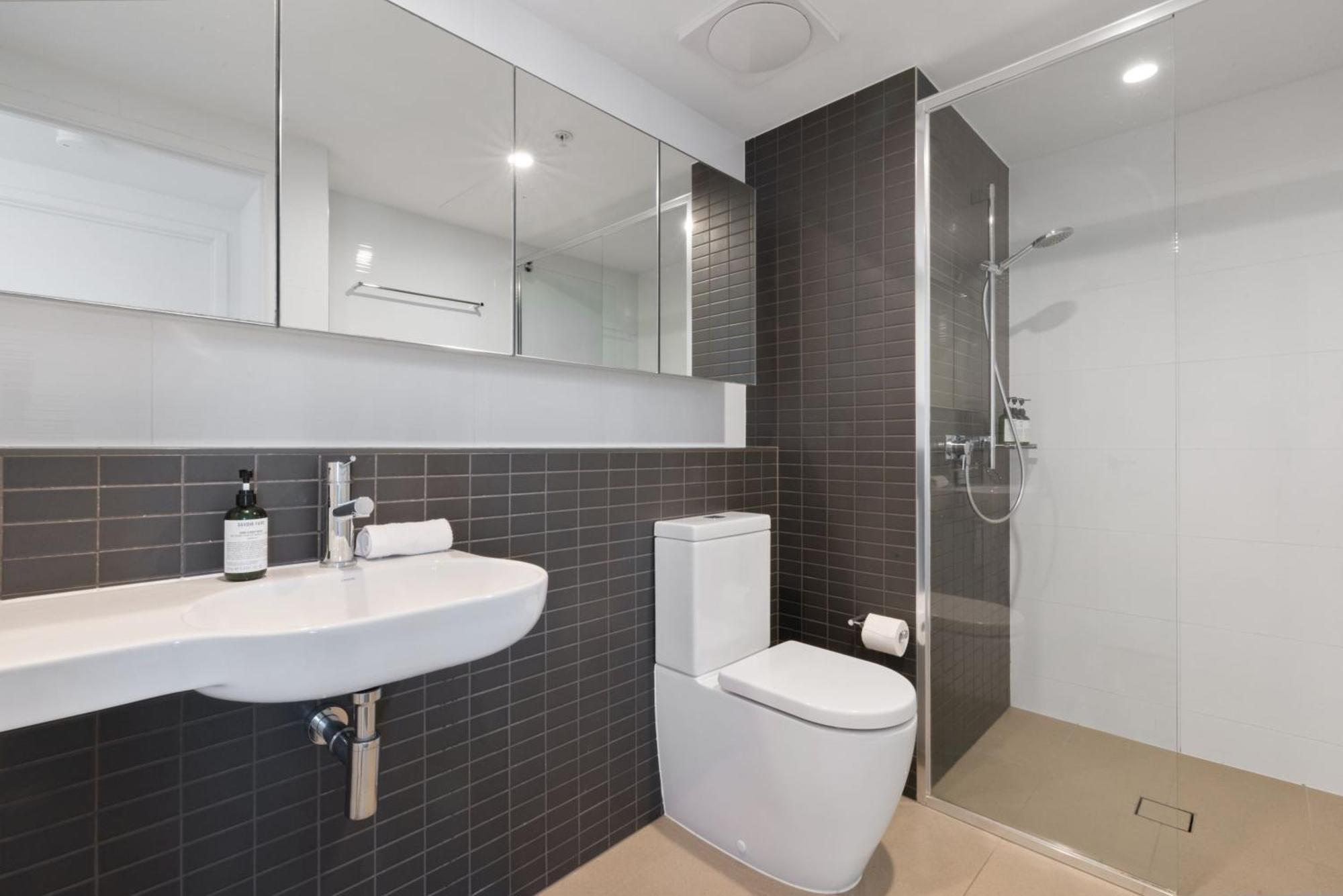 Hearty Milton Apartments Brisbane Eksteriør billede