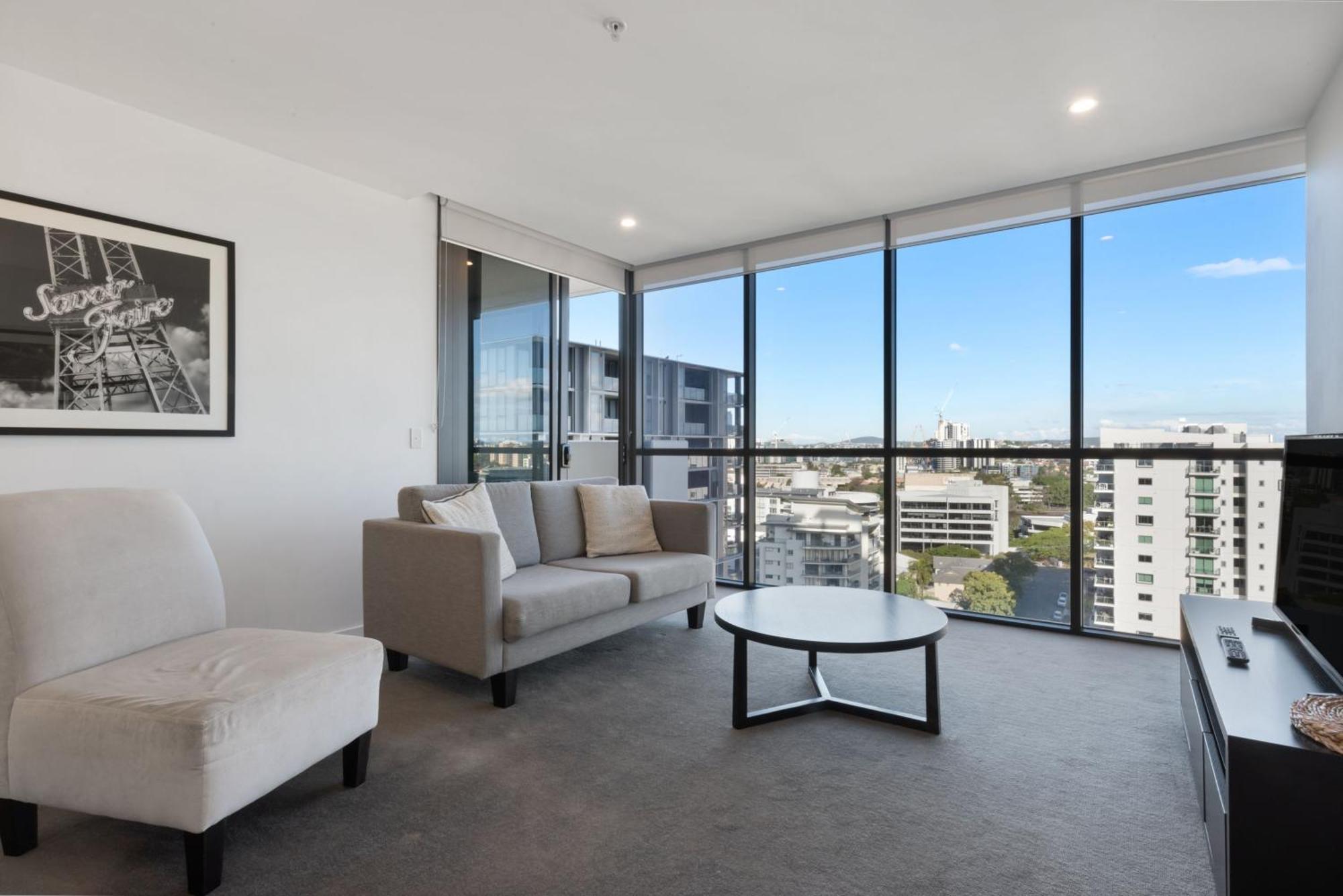 Hearty Milton Apartments Brisbane Eksteriør billede
