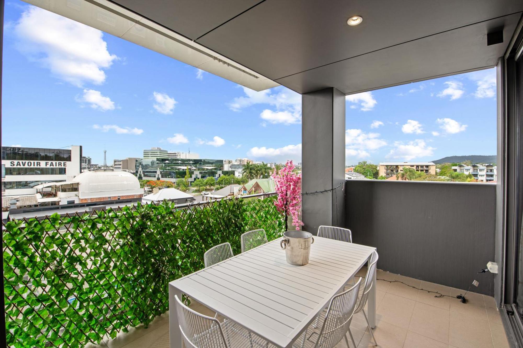 Hearty Milton Apartments Brisbane Eksteriør billede