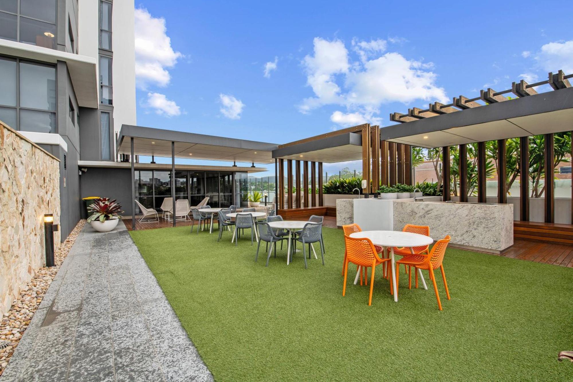 Hearty Milton Apartments Brisbane Eksteriør billede
