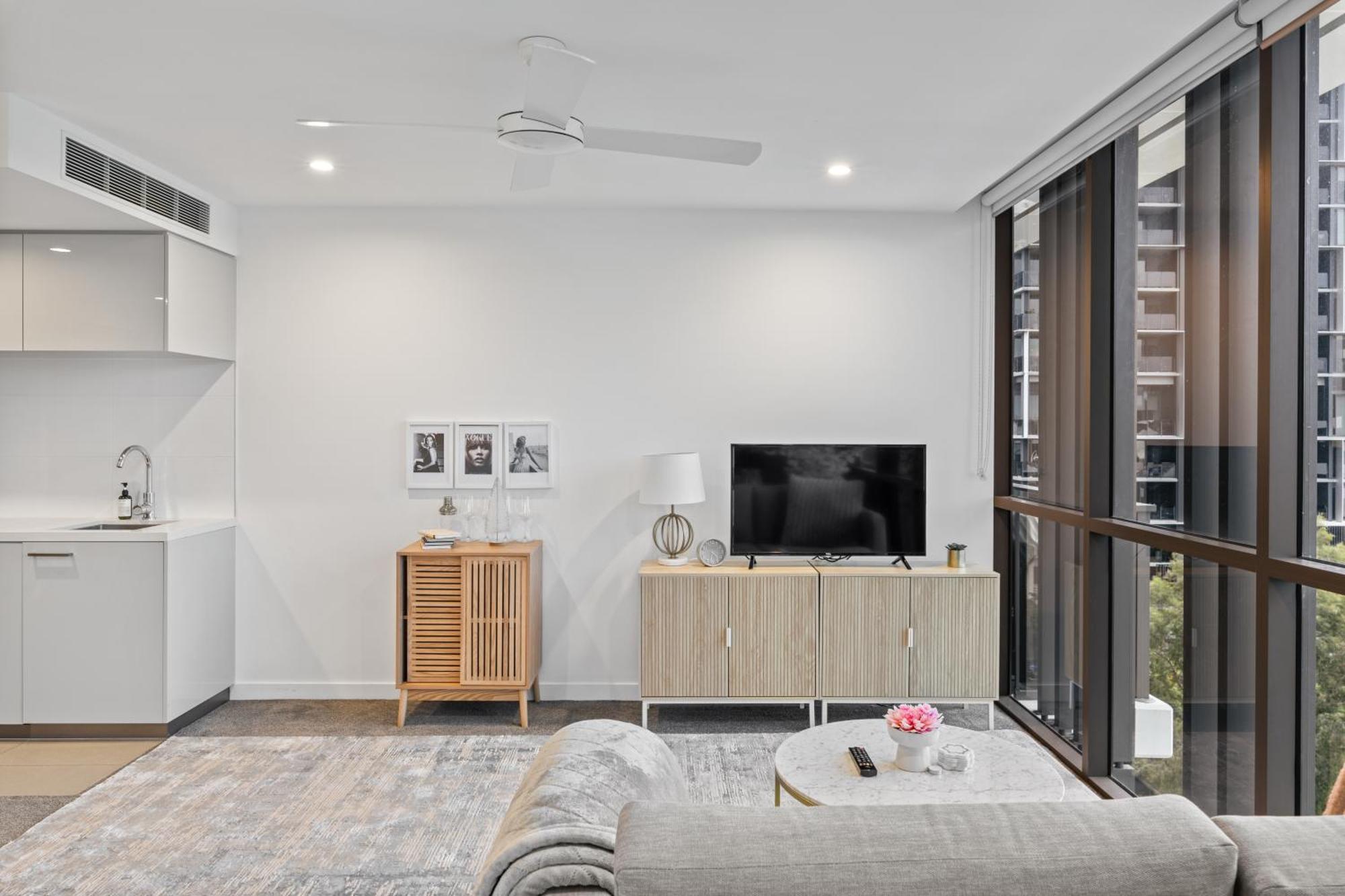 Hearty Milton Apartments Brisbane Eksteriør billede