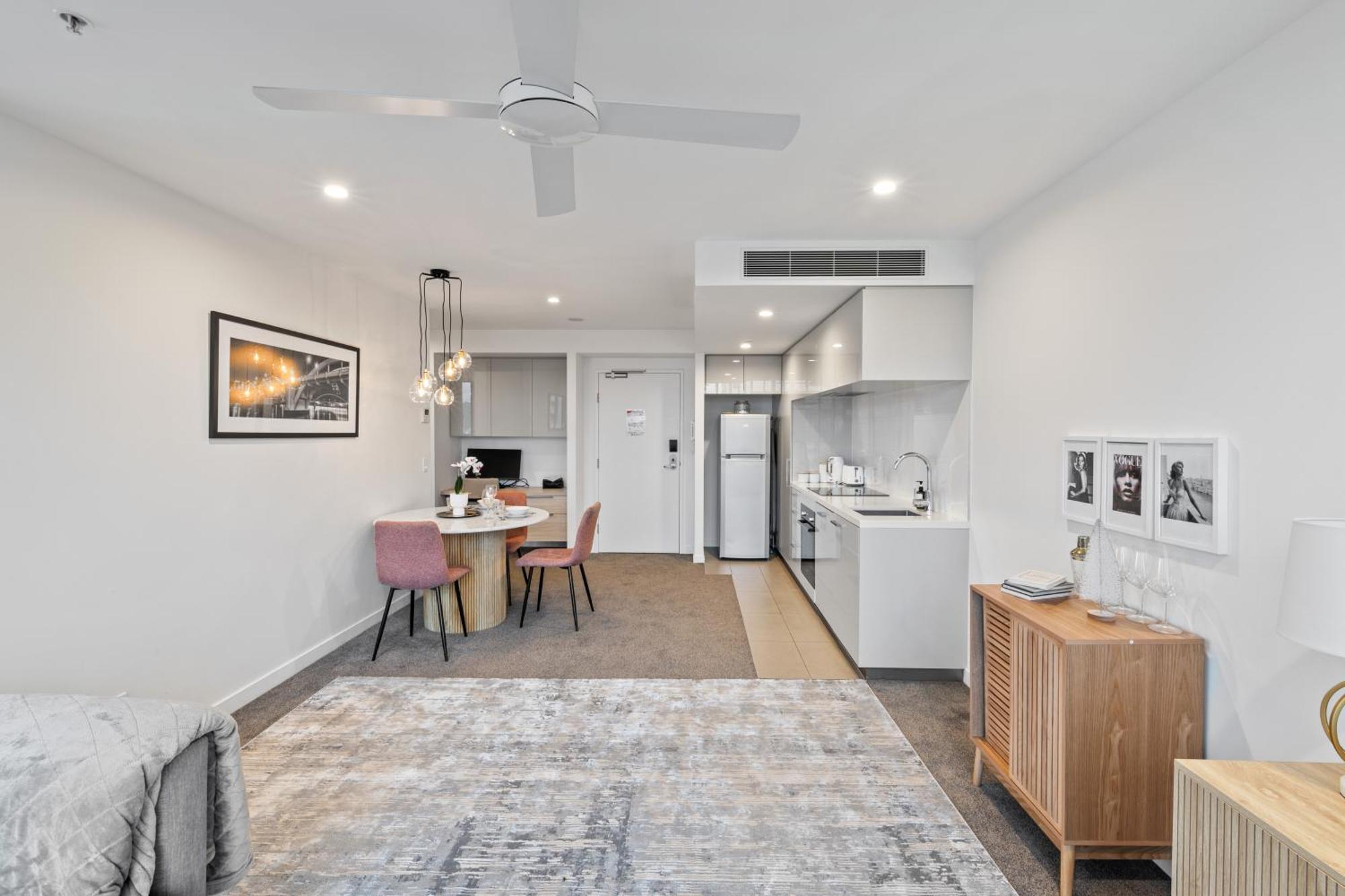 Hearty Milton Apartments Brisbane Eksteriør billede