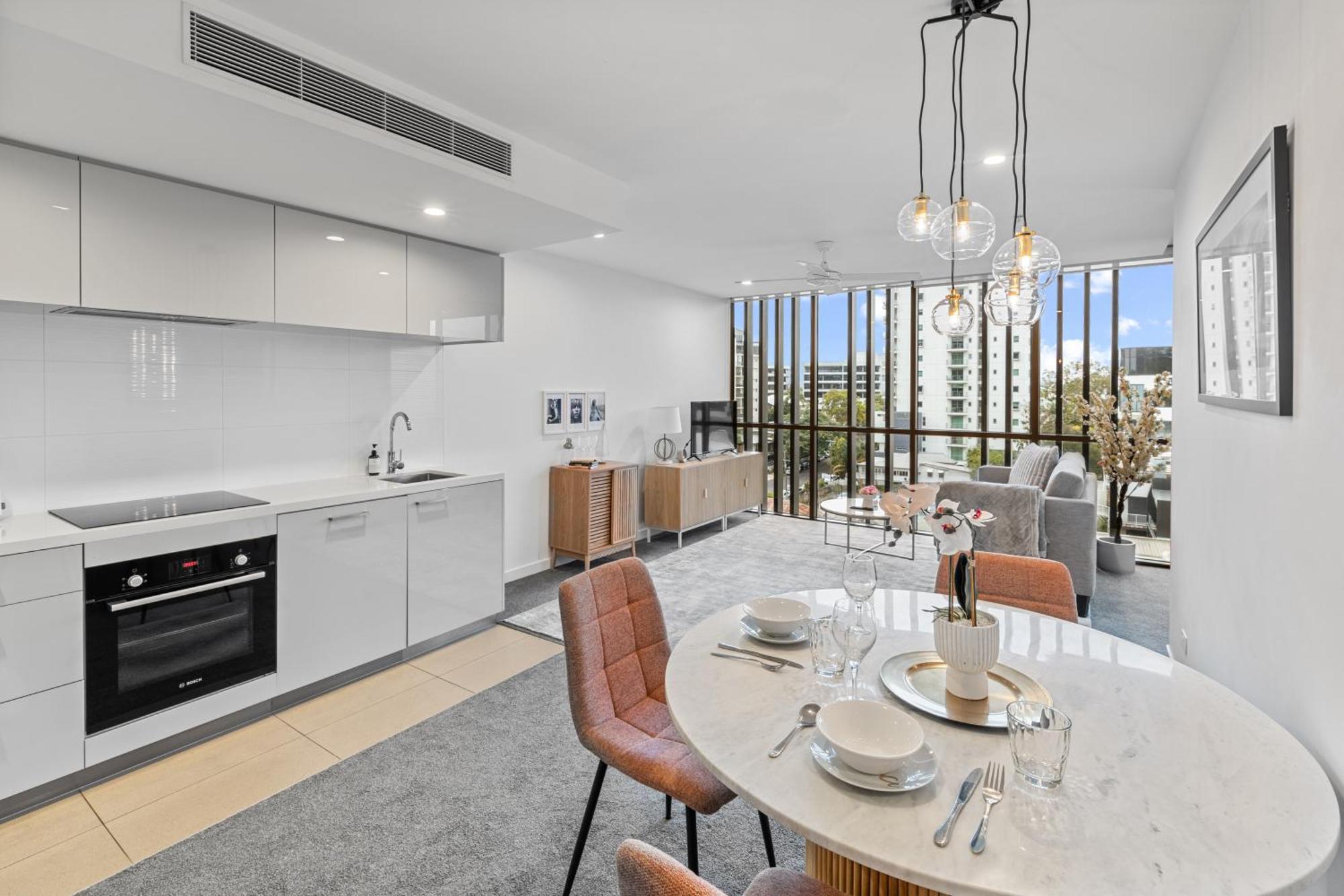 Hearty Milton Apartments Brisbane Eksteriør billede