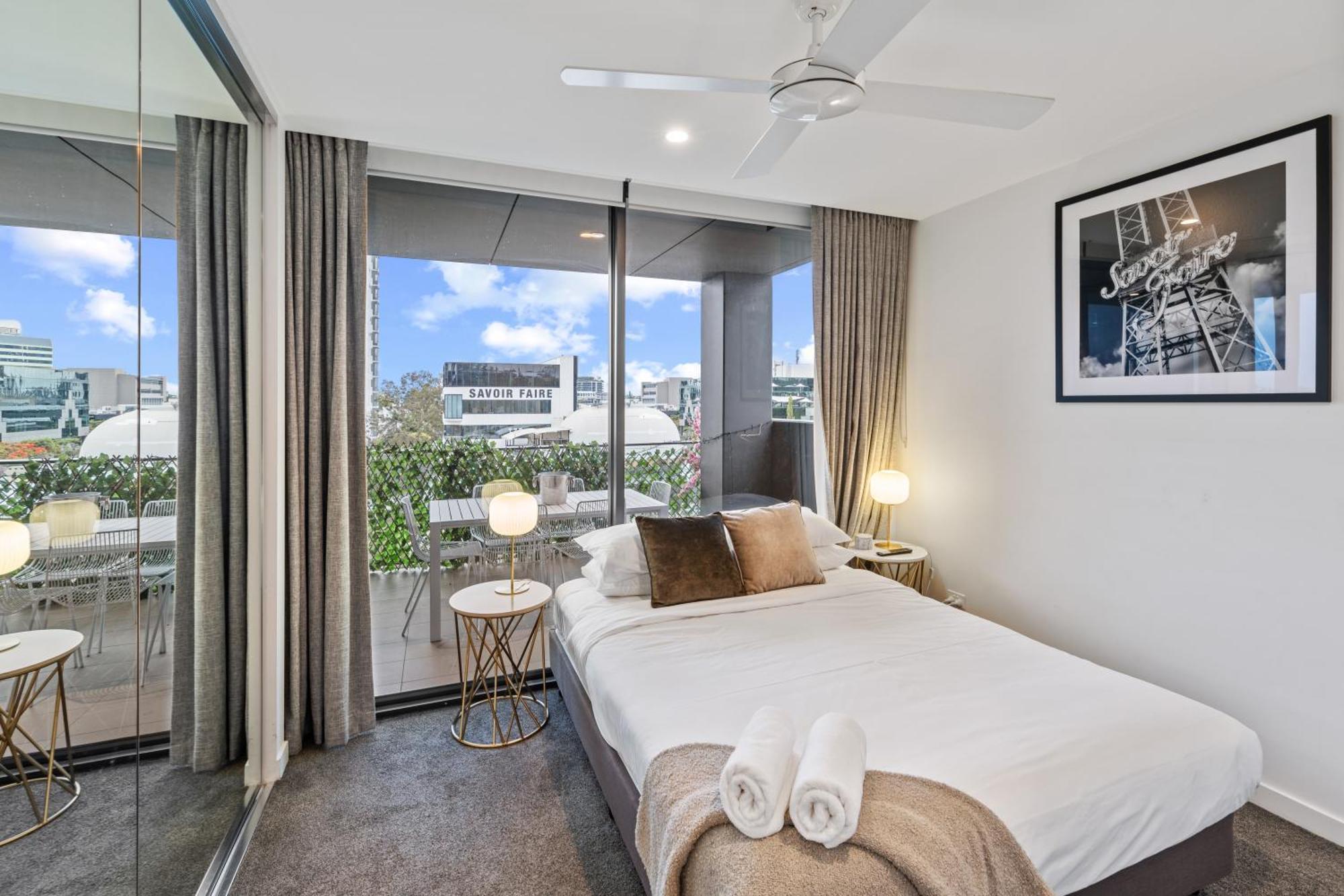 Hearty Milton Apartments Brisbane Eksteriør billede