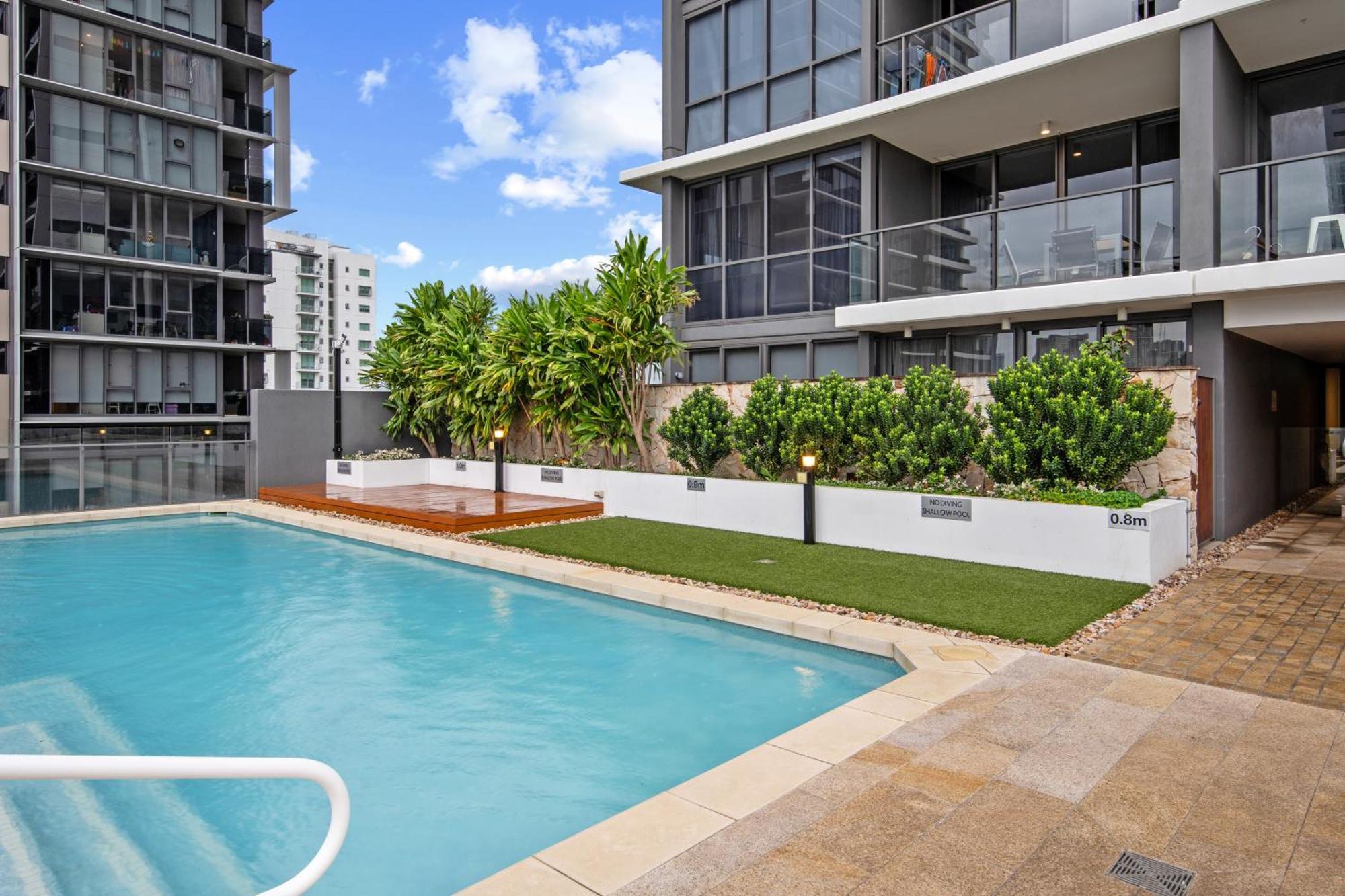 Hearty Milton Apartments Brisbane Eksteriør billede