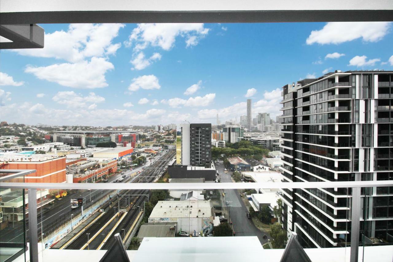 Hearty Milton Apartments Brisbane Eksteriør billede