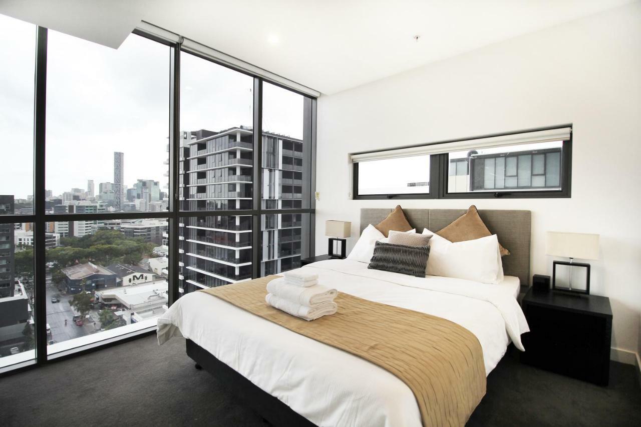 Hearty Milton Apartments Brisbane Eksteriør billede