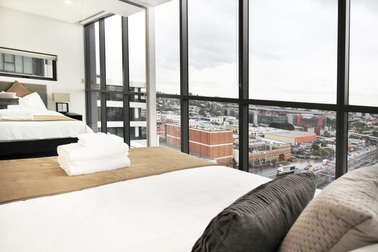 Hearty Milton Apartments Brisbane Eksteriør billede
